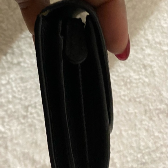 Coach pre-owned black wallet, Good used condition - Picture 7 of 11